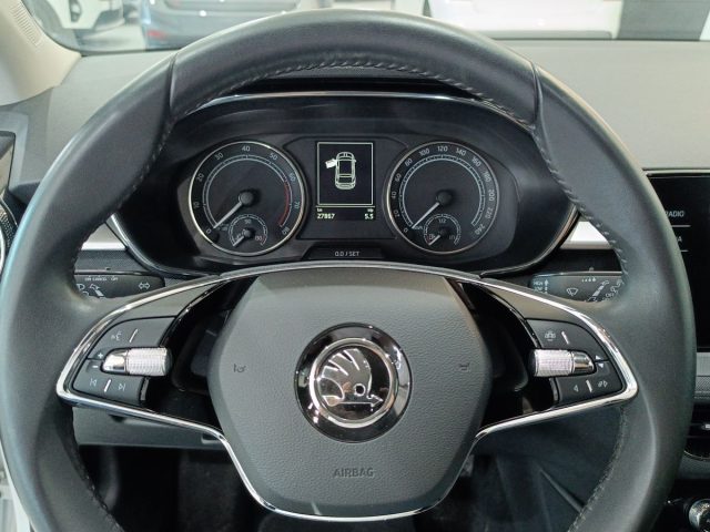 SKODA Fabia usata, con Sedile posteriore sdoppiato
