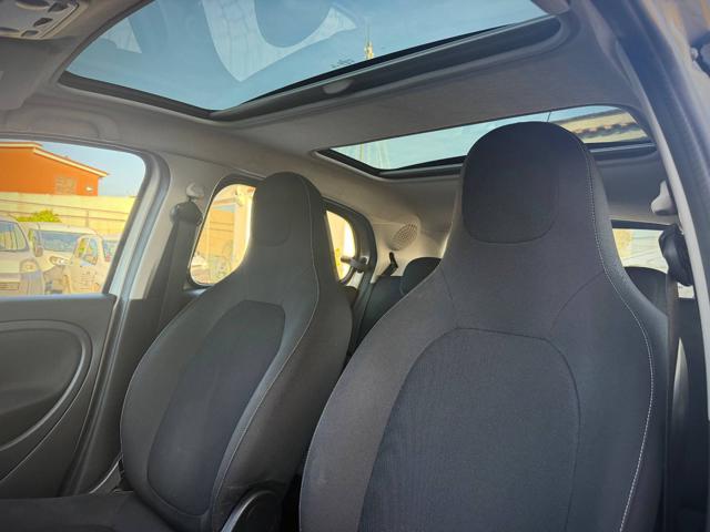SMART ForFour usata, con Tetto panorama