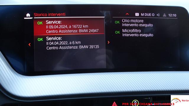 BMW 118 usata, con Luci diurne