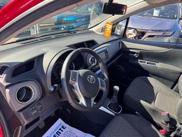 TOYOTA Yaris usata, con Boardcomputer