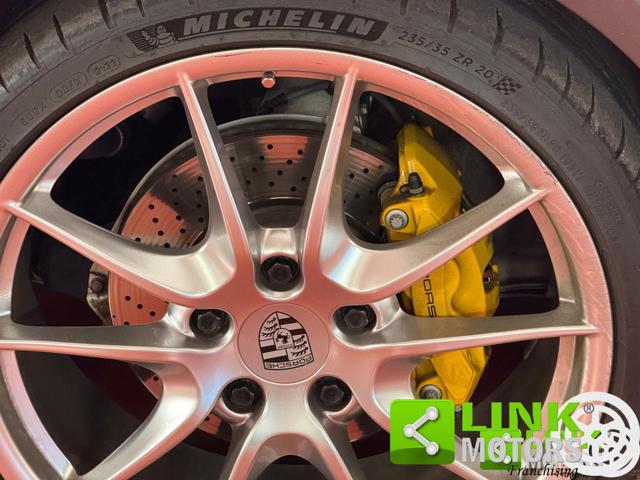PORSCHE Cayman usata, con Sedili sportivi