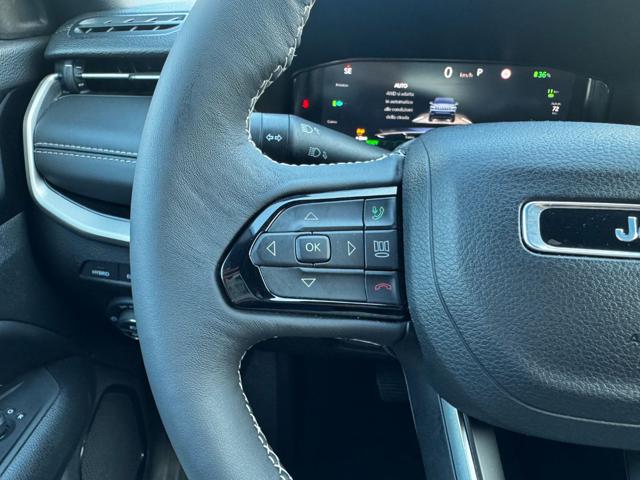 JEEP Compass usata, con Volante in pelle