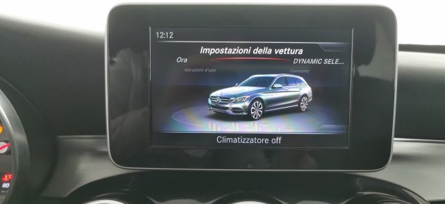 MERCEDES-BENZ C 200 usata 70