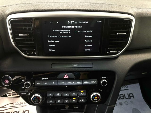 KIA Sportage usata, con Controllo vocale