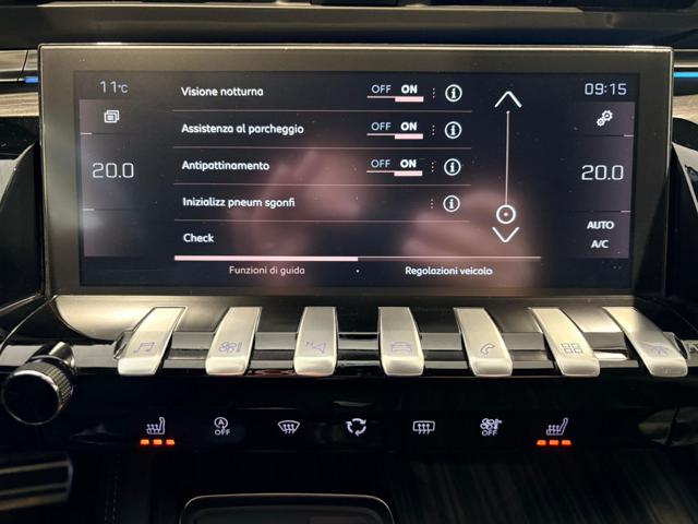 PEUGEOT 508 usata, con Regolazione elettrica sedili