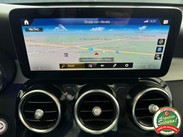 MERCEDES-BENZ GLC 220 usata, con ESP