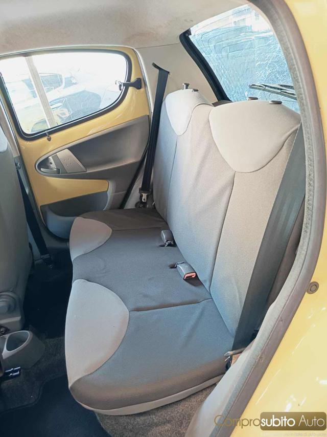 CITROEN C1 usata, con Sedile posteriore sdoppiato