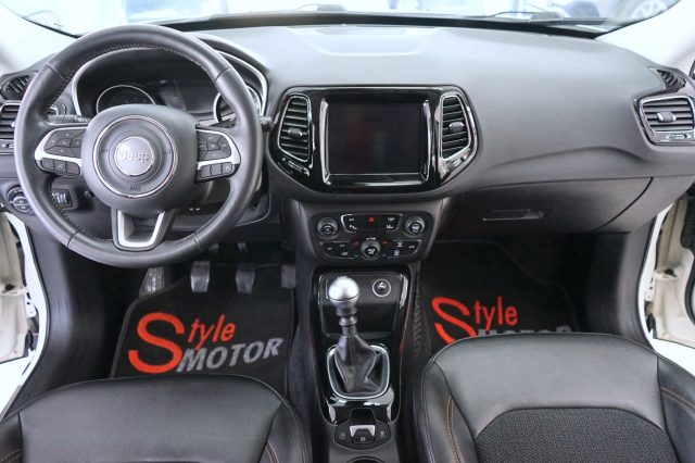 JEEP Compass usata, con Antifurto