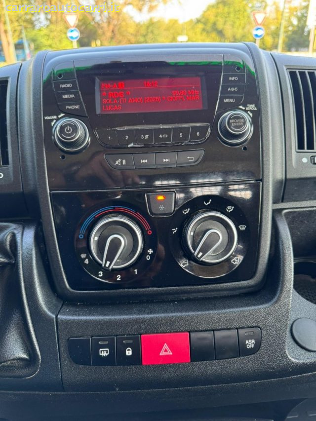FIAT Ducato usata, con Autoradio digitale
