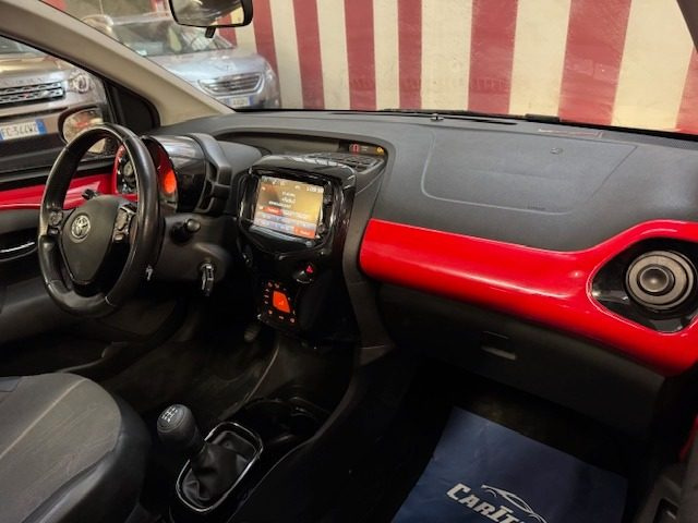 TOYOTA Aygo usata, con ESP