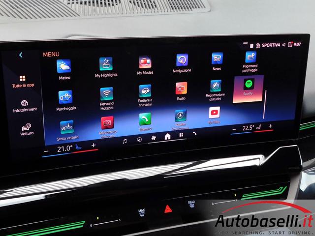 BMW 520 usata, con Telecamera per parcheggio assistito