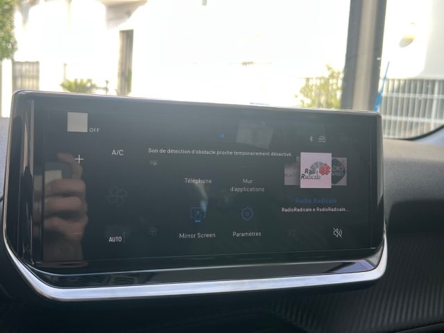 PEUGEOT 208 usata, con Vetri oscurati