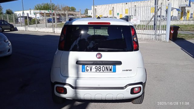FIAT Panda Cross usata, con Antifurto