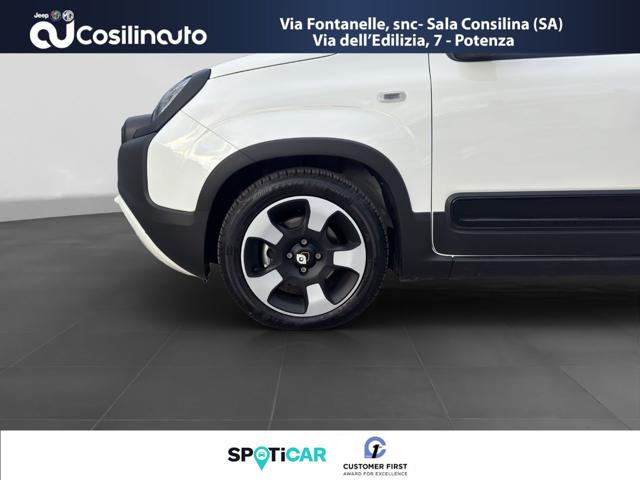 FIAT Panda usata, con Touch screen