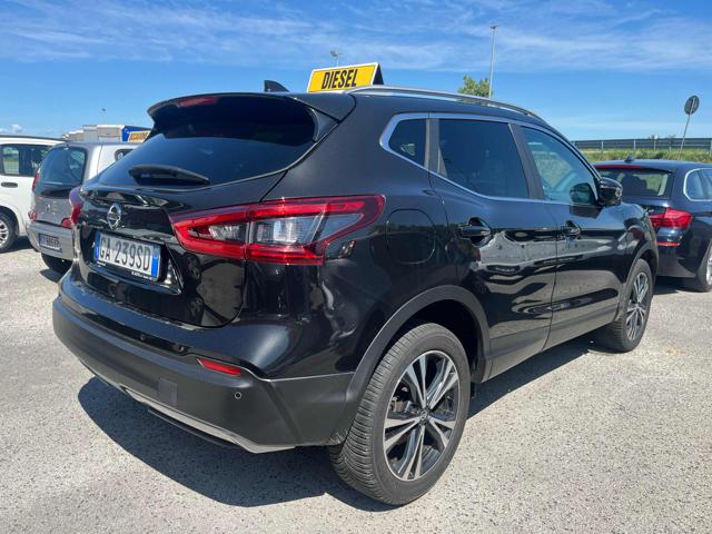 NISSAN Qashqai usata, con Airbag laterali