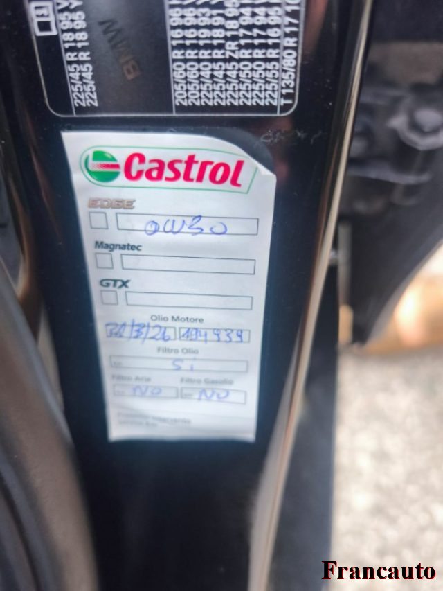 BMW 318 usata, con Controllo automatico clima