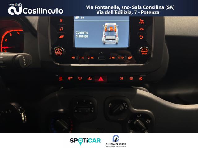 FIAT Panda usata, con Immobilizzatore elettronico
