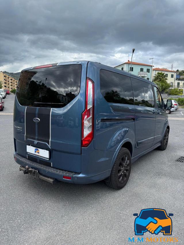 FORD Tourneo Custom usata, con Antifurto