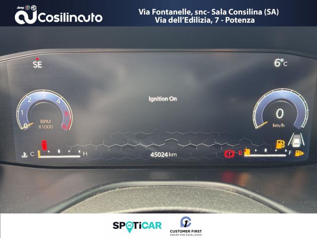 JEEP Compass usata, con USB