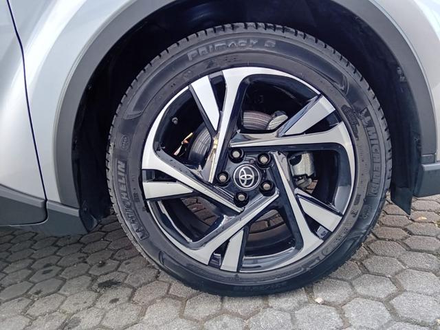 TOYOTA C-HR usata, con Controllo trazione