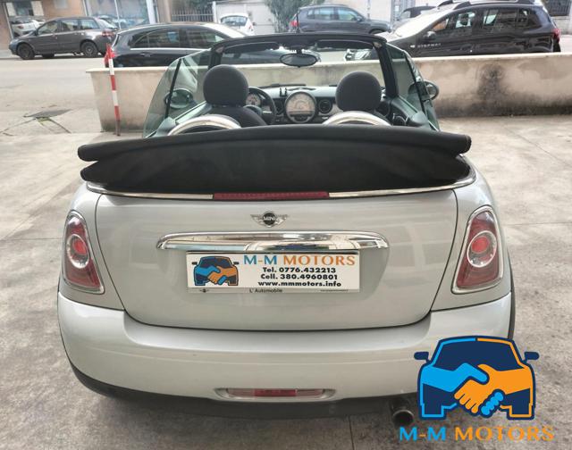 MINI Cabrio usata, con Airbag Passeggero