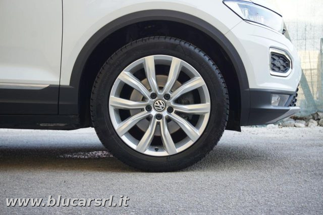 VOLKSWAGEN T-Roc usata, con Sedile posteriore sdoppiato
