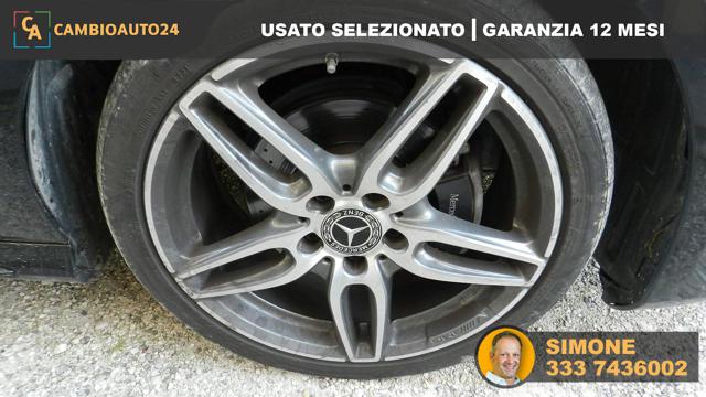 MERCEDES-BENZ A 180 usata, con Interni in pelle
