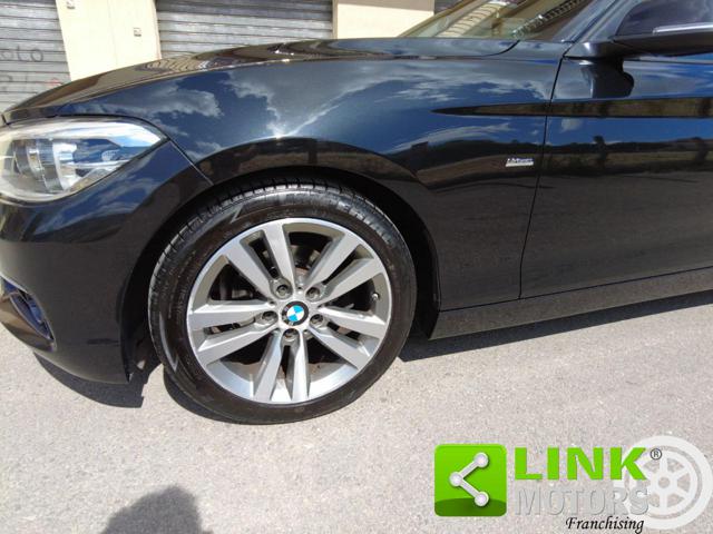 BMW 116 usata, con Airbag Passeggero