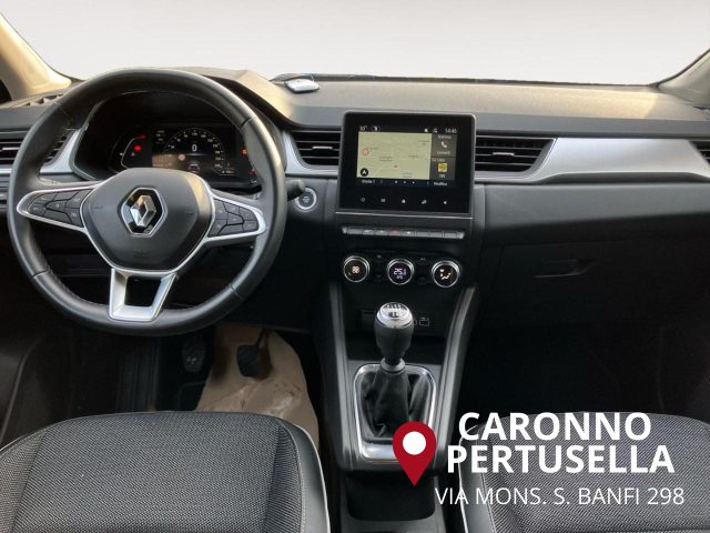 RENAULT Captur usata, con Immobilizzatore elettronico