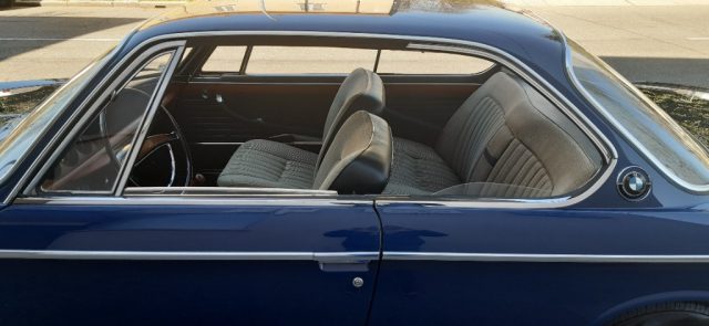 BMW 2000 CS usata 114