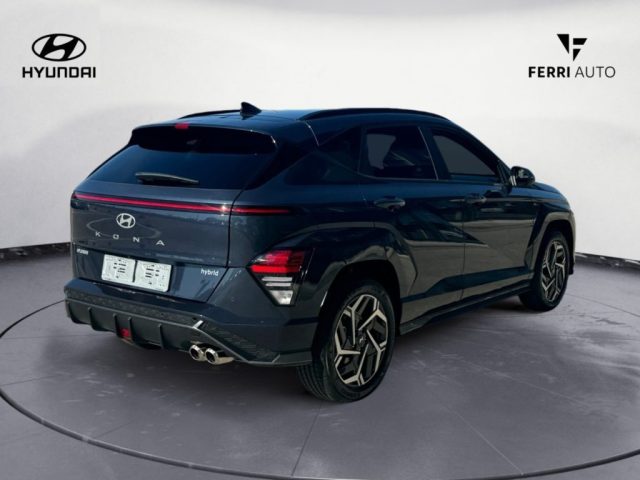 HYUNDAI Kona usata, con Antifurto