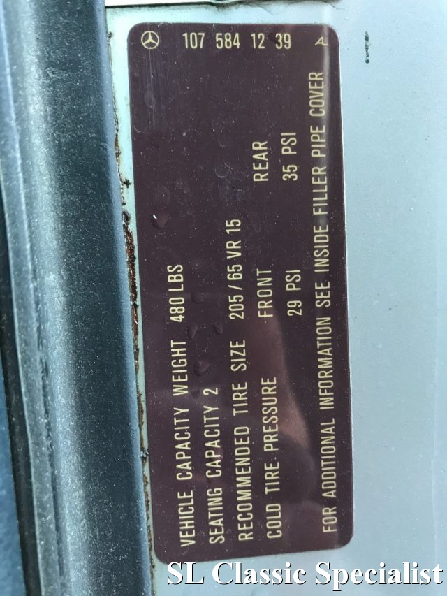 MERCEDES-BENZ SL 560 usata 50