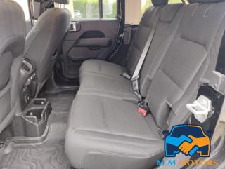 JEEP Wrangler usata, con Fendinebbia