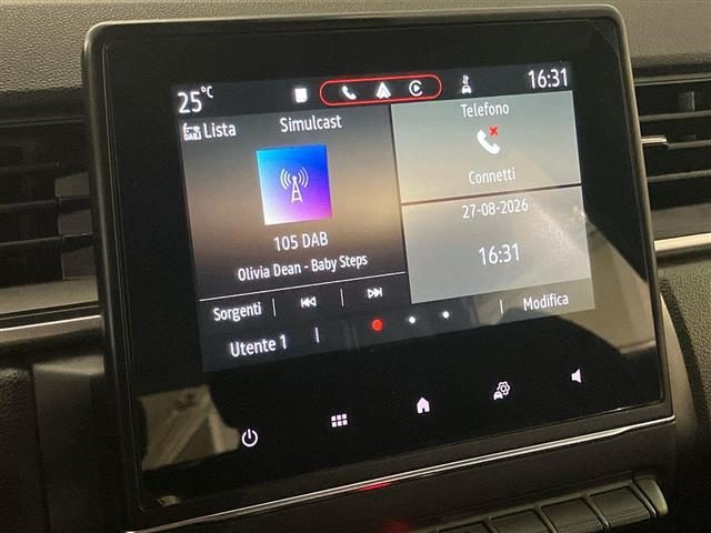 RENAULT Captur usata, con Porta scorrevole