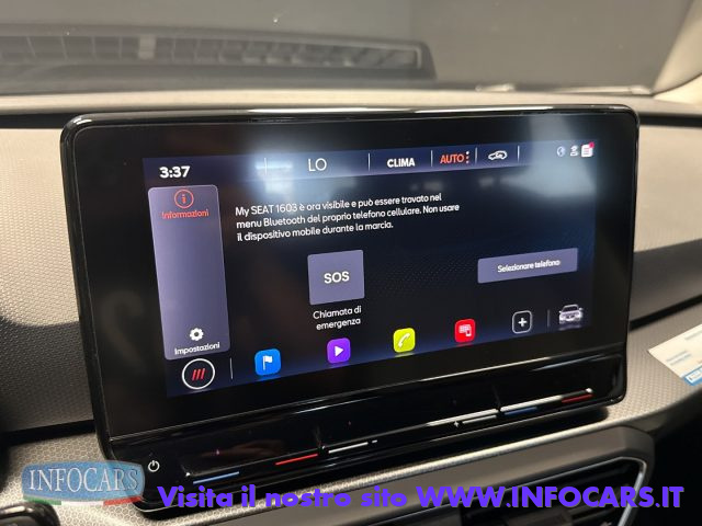 SEAT Leon usata, con Immobilizzatore elettronico