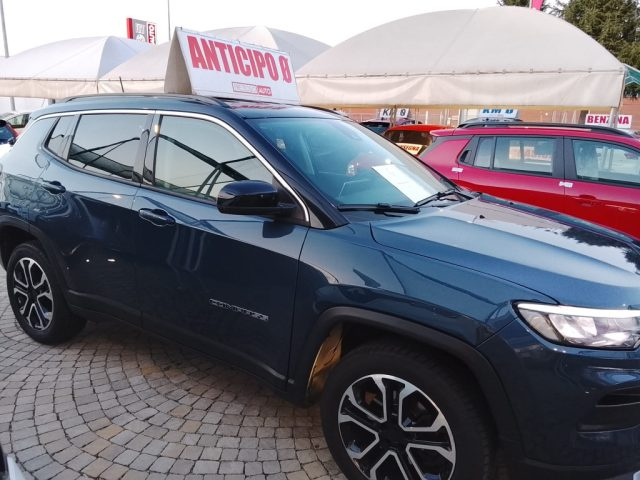 JEEP Compass usata, con Airbag laterali