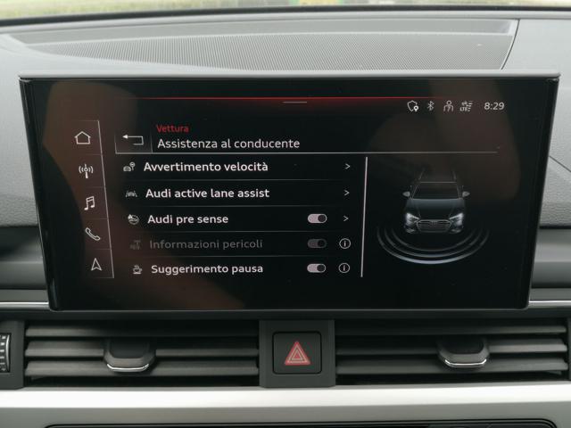 AUDI A4 usata, con Volante in pelle
