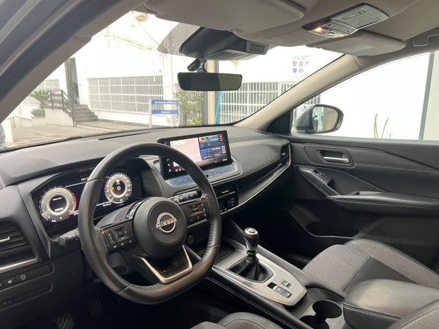 NISSAN Qashqai usata, con ESP
