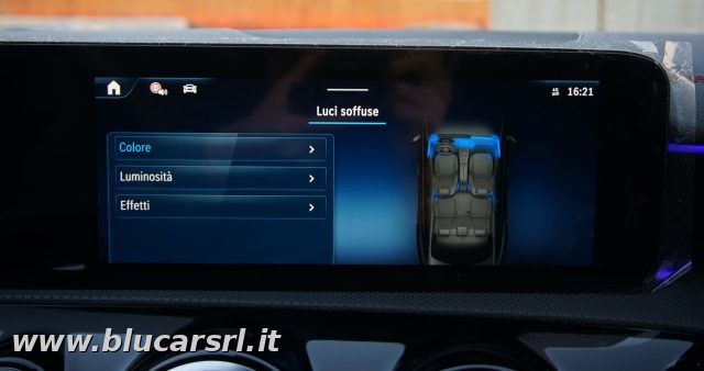 MERCEDES-BENZ CLA 220 usata, con Bracciolo