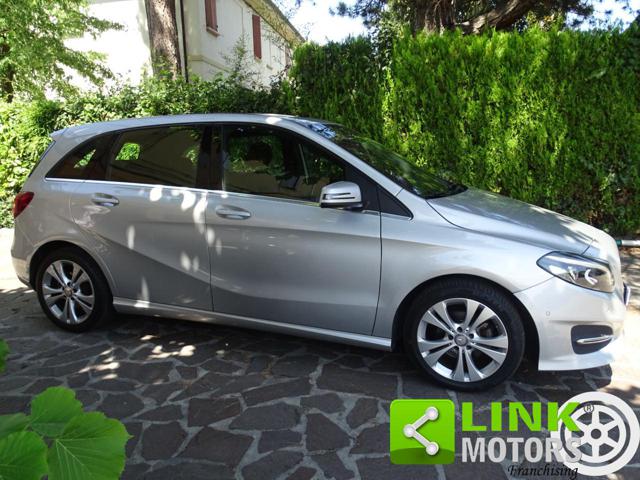 MERCEDES-BENZ B 180 usata, con Airbag laterali