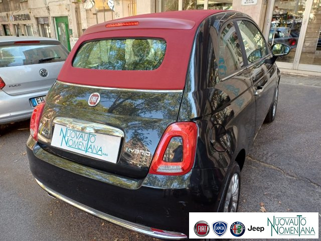 FIAT 500C usata, con Autoradio