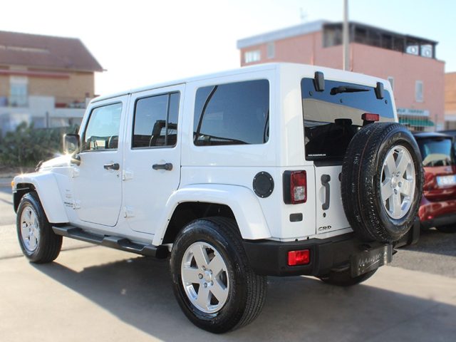 JEEP Wrangler usata, con Boardcomputer