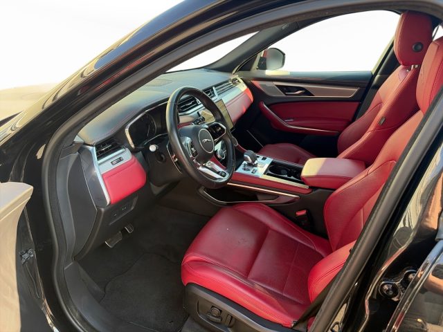 JAGUAR F-Pace usata, con Interni in pelle