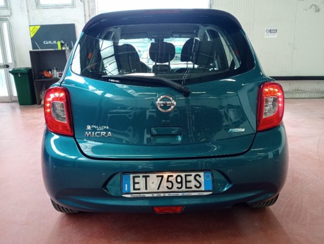 NISSAN Micra usata, con Autoradio
