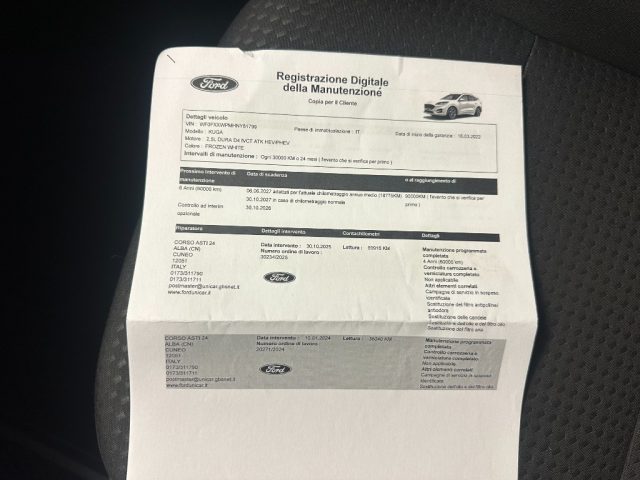 FORD Kuga usata, con Vetri oscurati