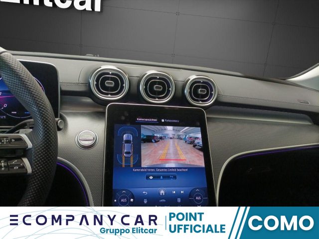 MERCEDES-BENZ C 220 usata, con Sistema di navigazione