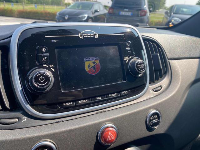 ABARTH 595 usata, con USB