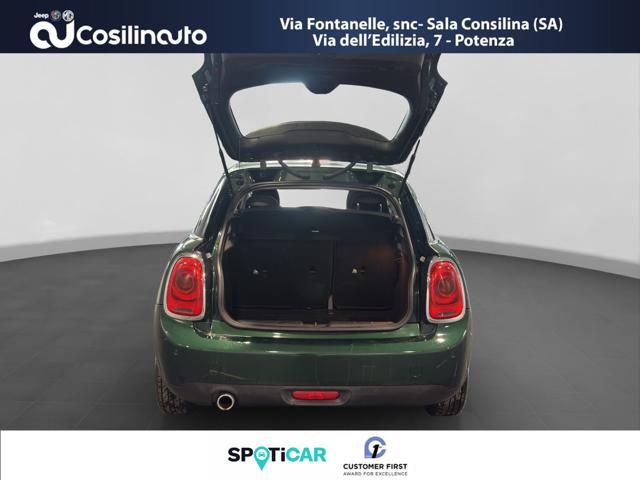 MINI Cooper D usata, con Volante in pelle
