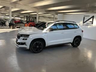 SKODA Karoq usata, con Boardcomputer