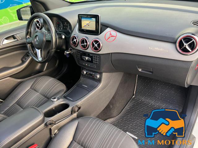 MERCEDES-BENZ B 180 usata, con Servosterzo